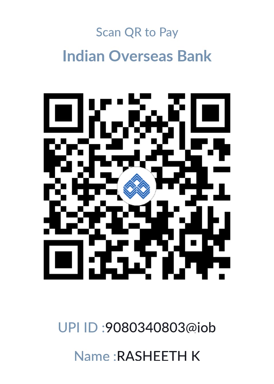 Payment QR